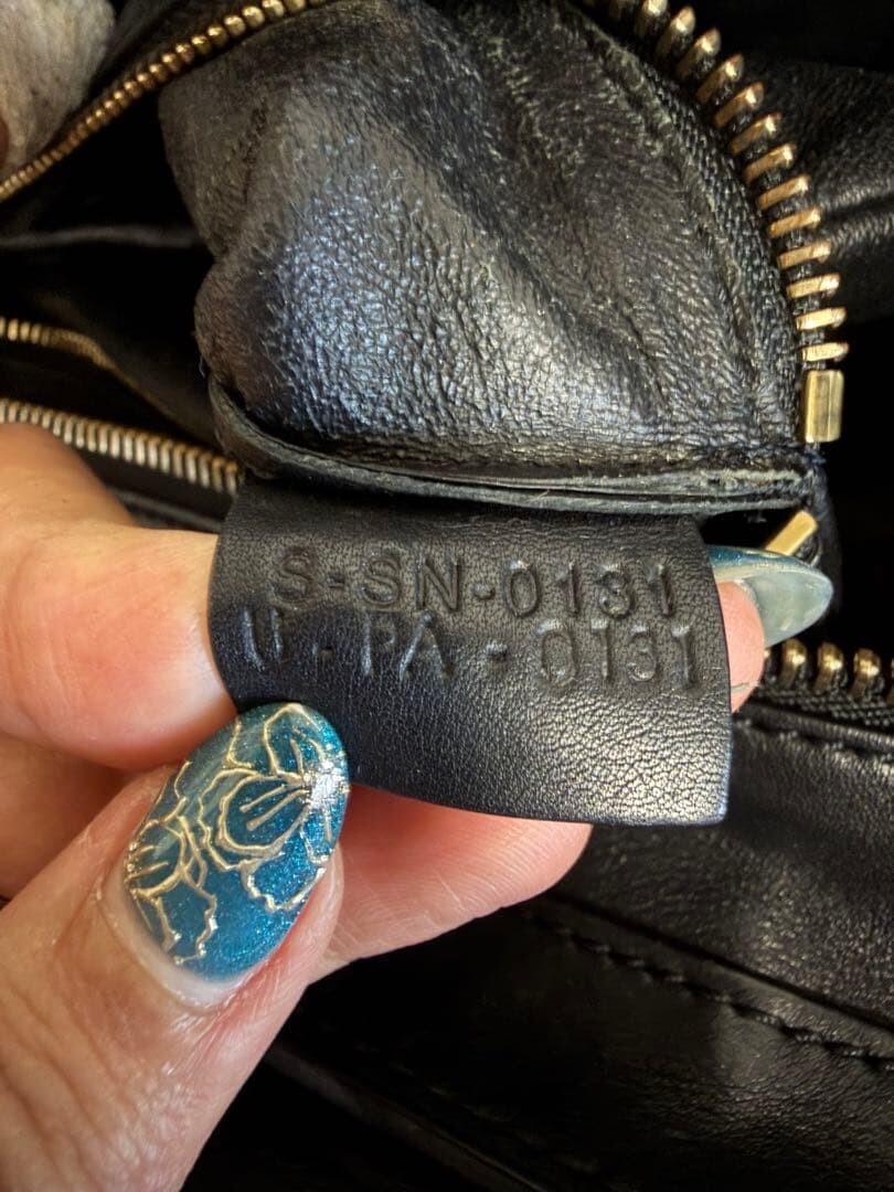 CELINE Luggage Mini Genuine leather Handbag Authentic From Japan
