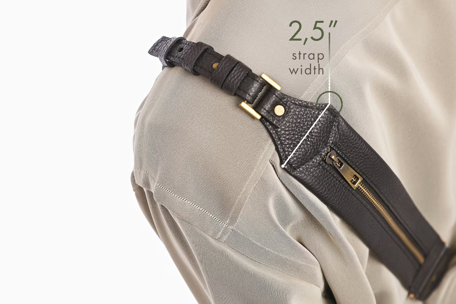 Crossbody Utility Strap with Pouch, Bandolier Phone Case, Leather Holster
