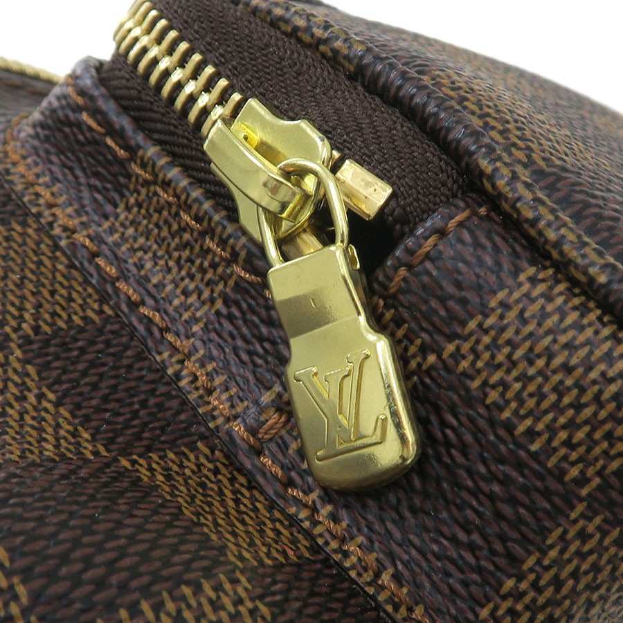 Louis Vuitton Bum Bag Melville N51172 Canvas Brown Waist Bag #SAB15438
