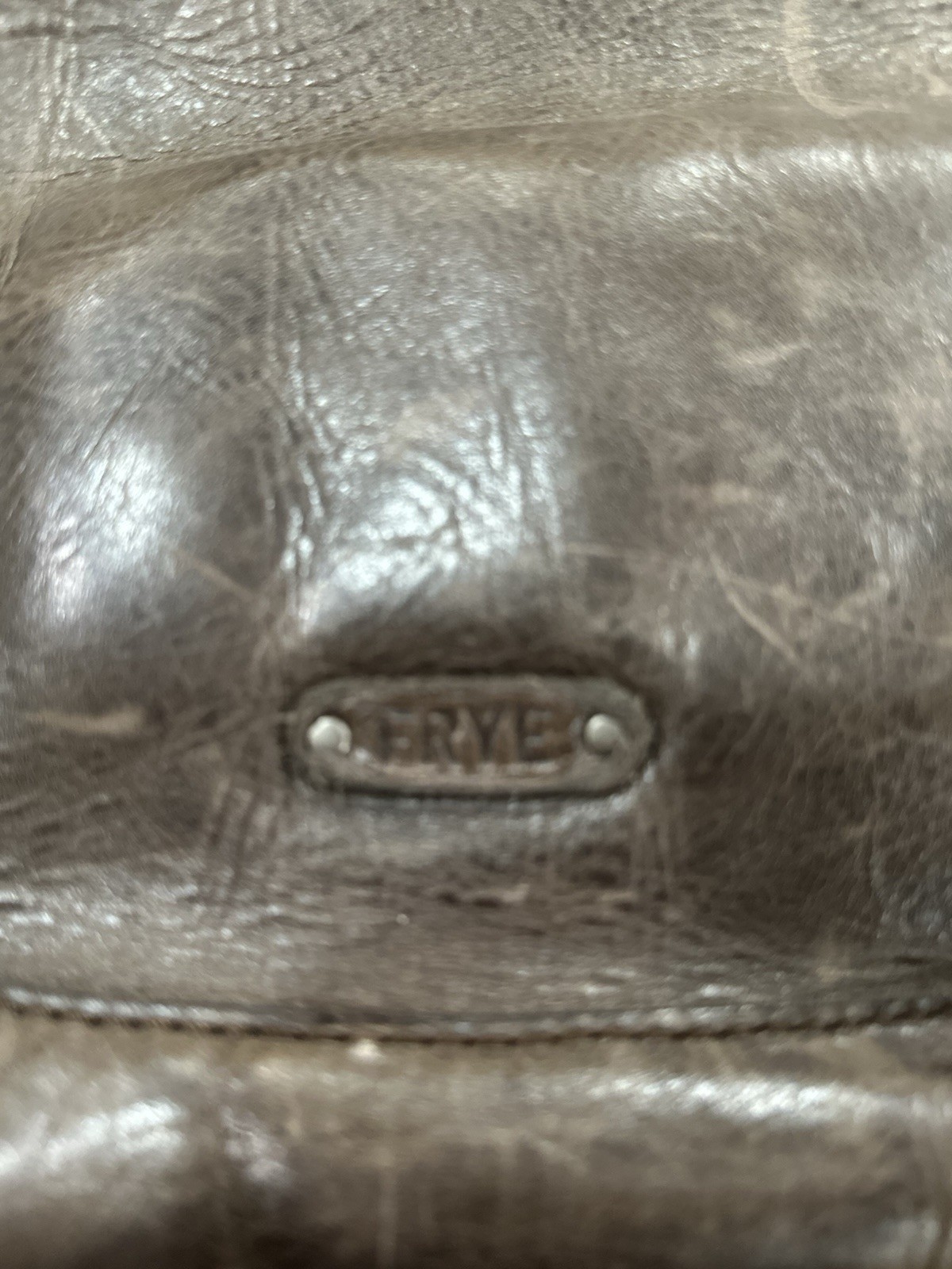Frye Melissa Brown Leather Hobo Handbag with Shoulder Bag Boho Style