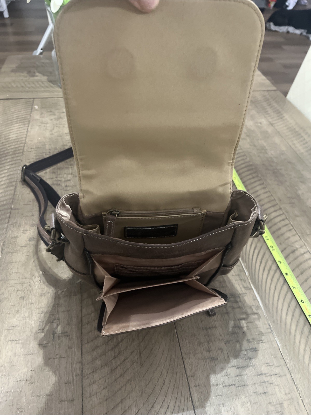 Gun Tote’n Mamas Concealed Carry Over Body Purse NWT