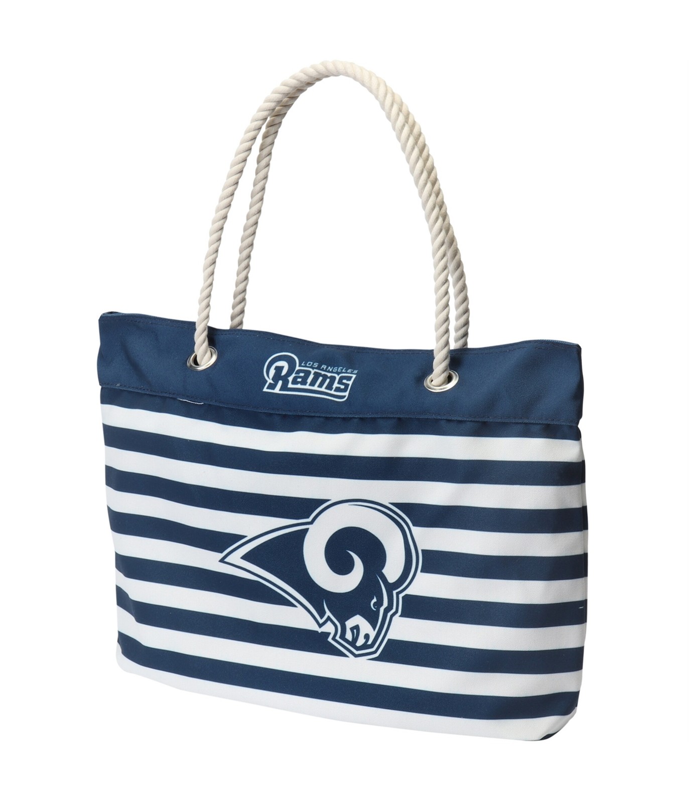 Forever Collectibles Nautica Stripe Handbags & Purses Blue Medium (23 in. – 25