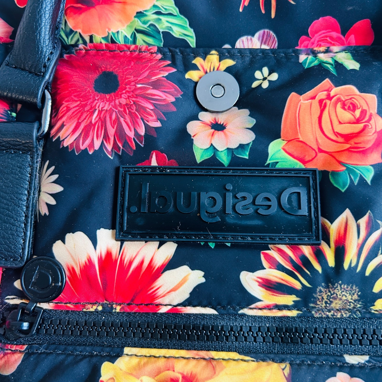 Desigual x Christian Lacroix RARE Collab Bag / Backpack Convertible Floral