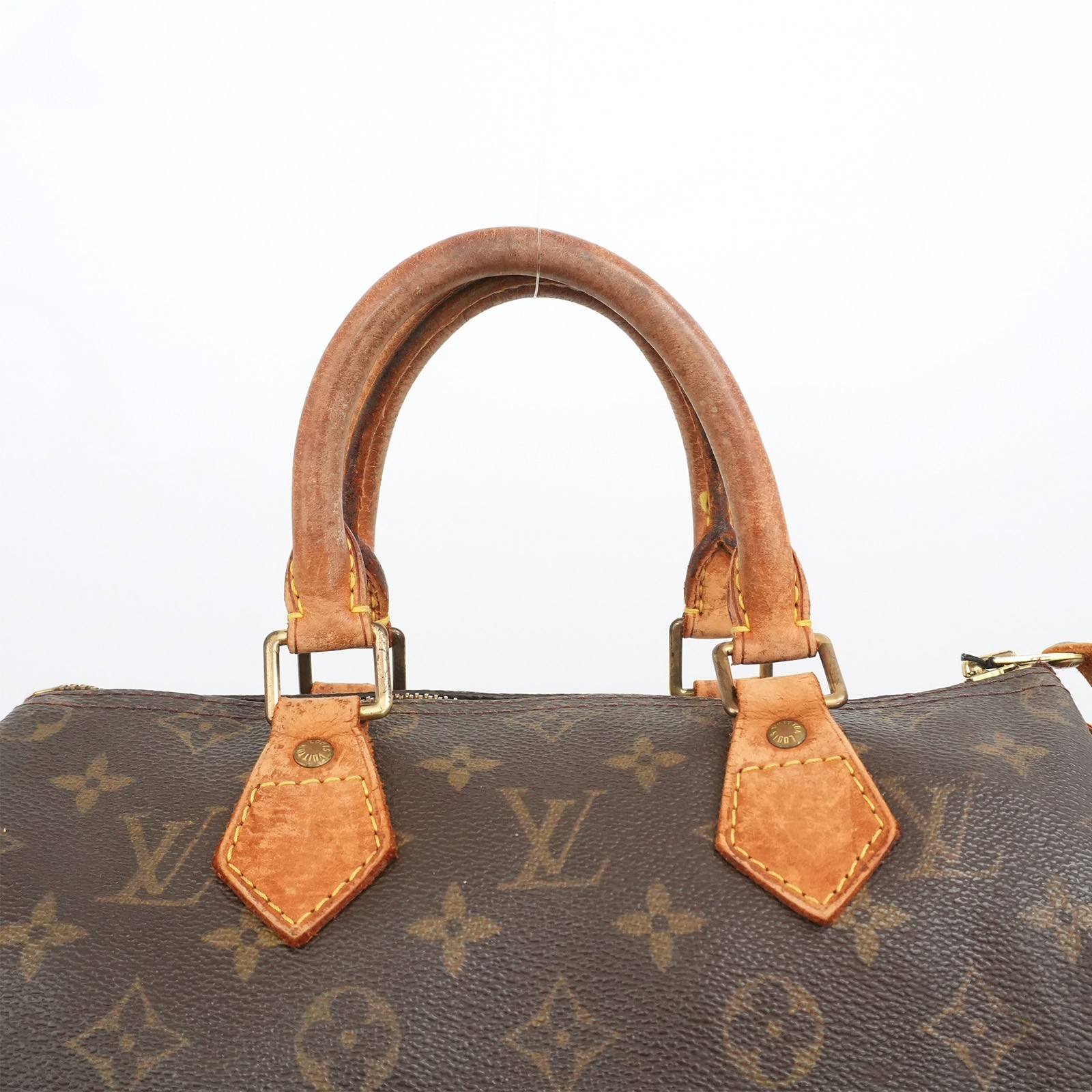 LOUIS VUITTON LV Monogram Speedy 25 M41528 Hand Bag SP1929 Auth #57465A