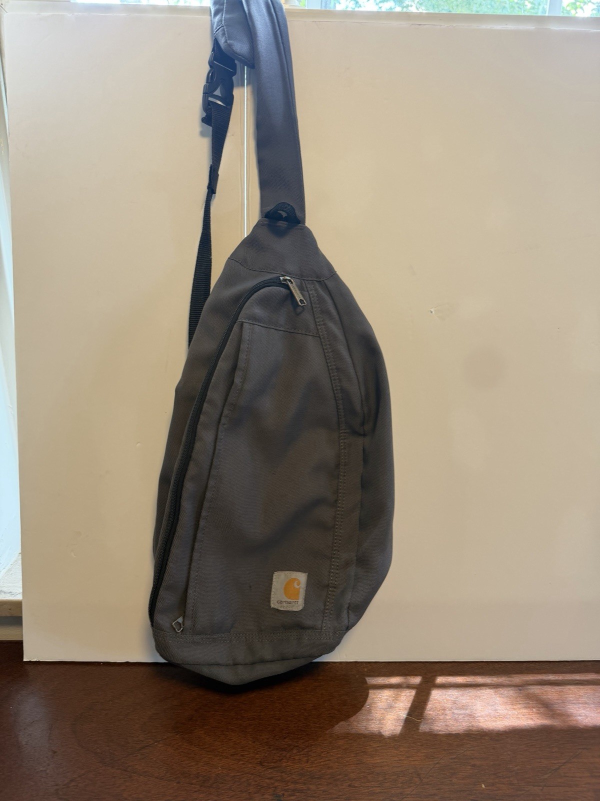 Uni-sex Carhartt sling bag crossbody B000028200399 Grey Purse Shoulder Bag