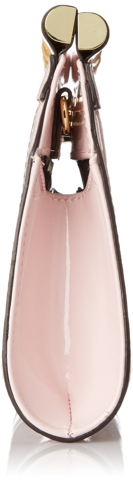 Anne Klein Earthly Delights Clutch, Blossom Pink Natural, One Size