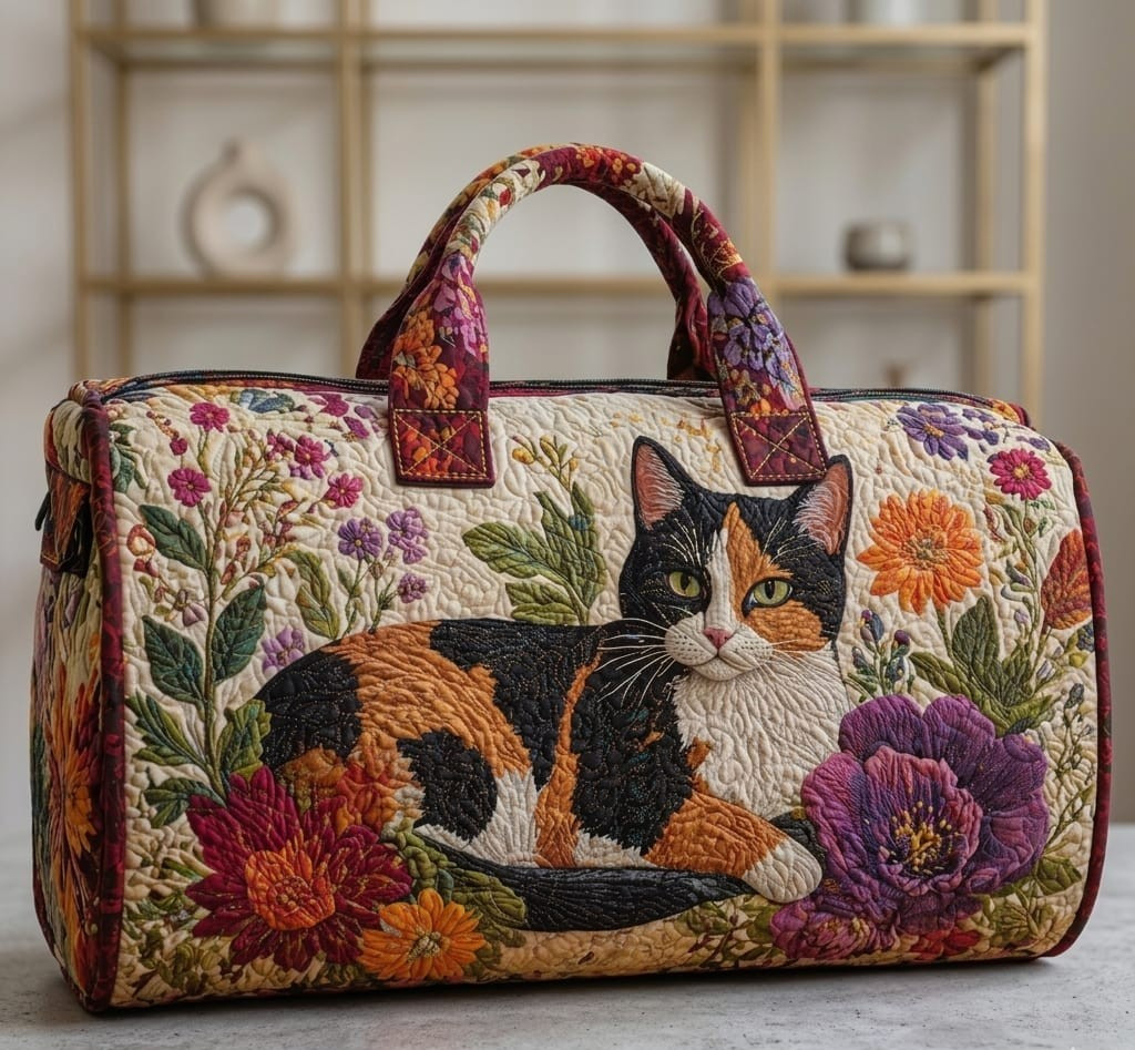 Shoulder Tote Bag Quilted Tote Bag & Lightweight Travel Bag