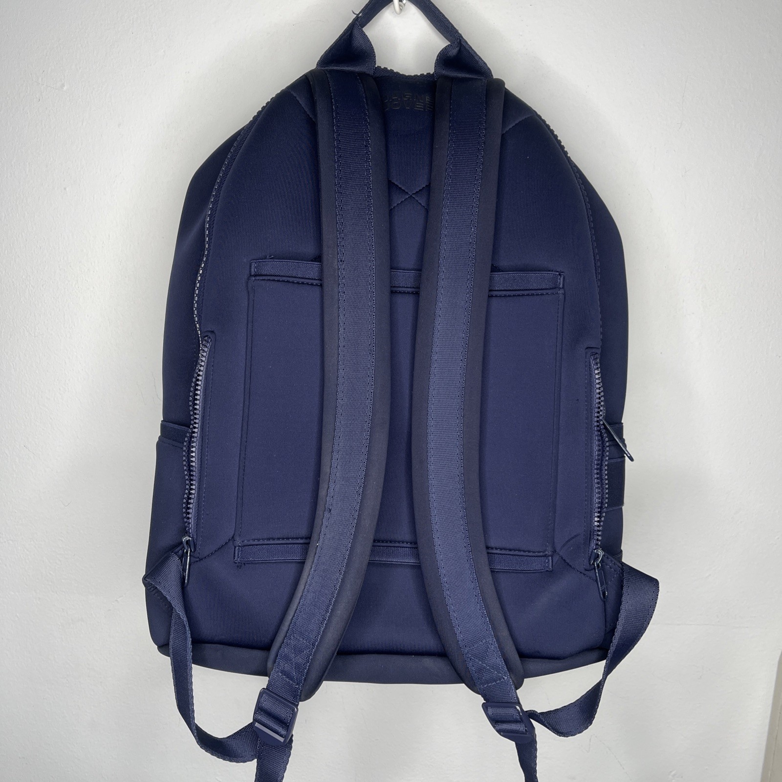 Dagne Dover Dakota Neoprene Backpack, Medium Navy
