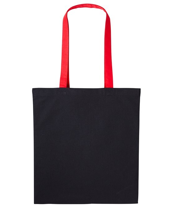 Personalised Custom Nutshell Varsity Cotton Shopper Long Handle cotton RL150
