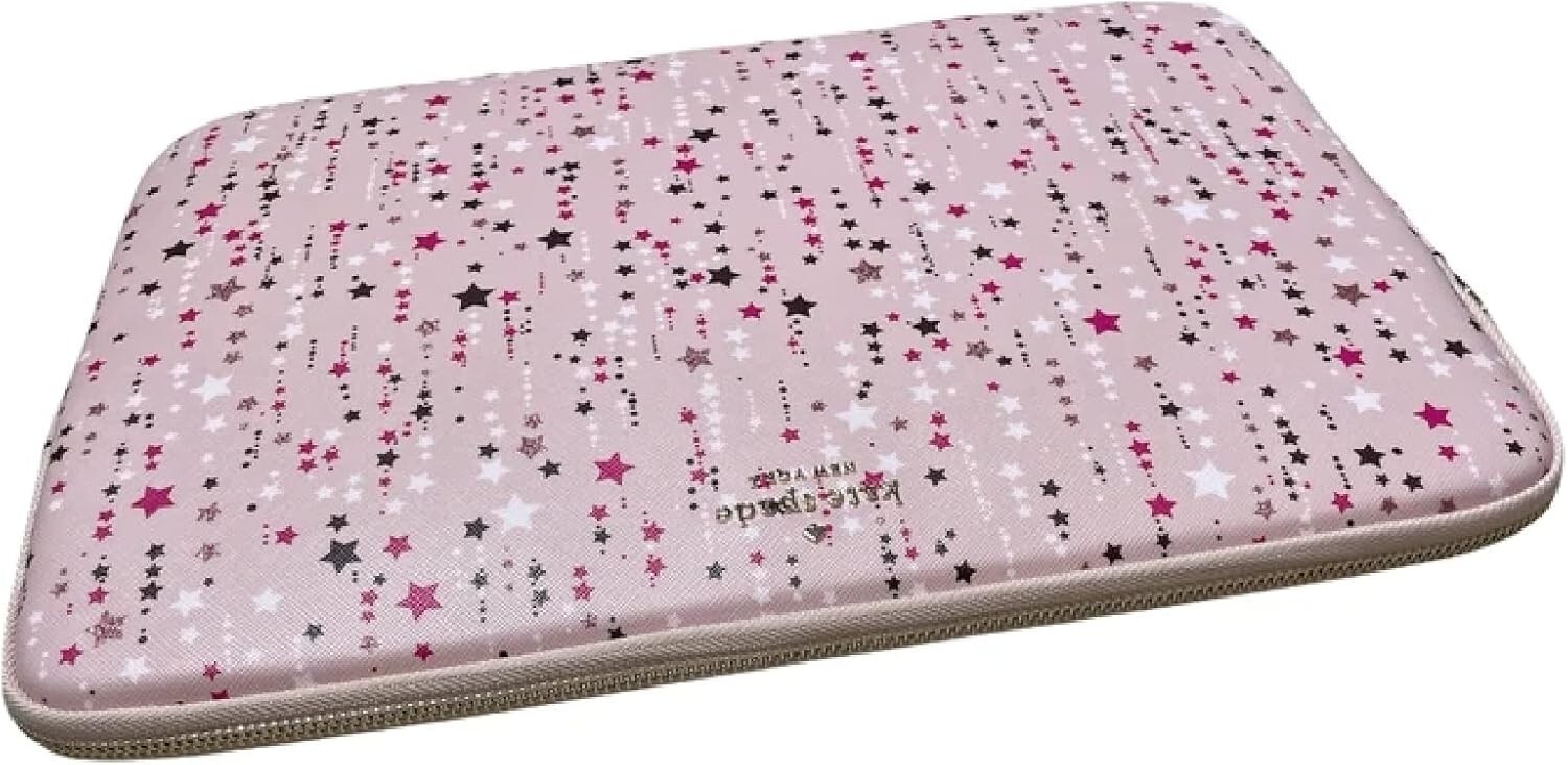 Kate Spade New York Sparkle Star Universal Laptop Sleeve Case 15″ pink multi