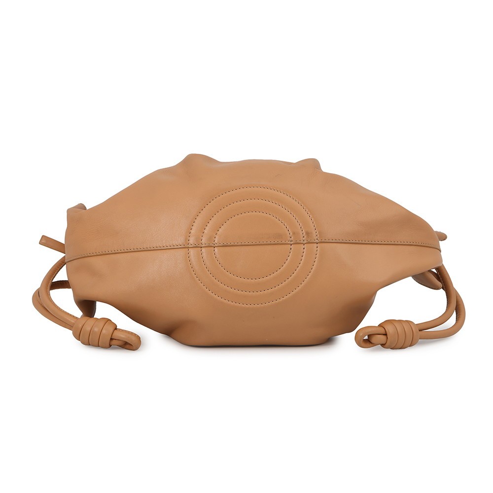 LOEWE Paseo 2WAY Bag Size Small Leather warm dessert A709P48X02 2586