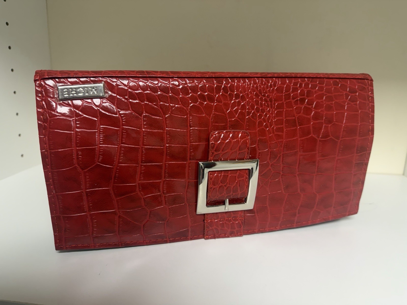 Miche Classic Bag Shell Cover – ELLIE Red Crocodile Print New