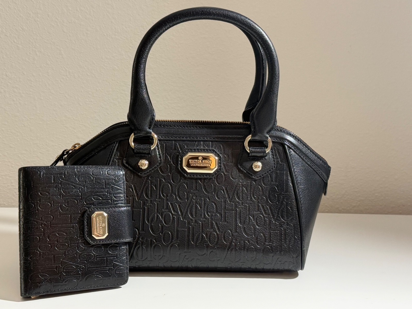 Victor Hugo Corsario Luxury very rare bag imported from Brasil