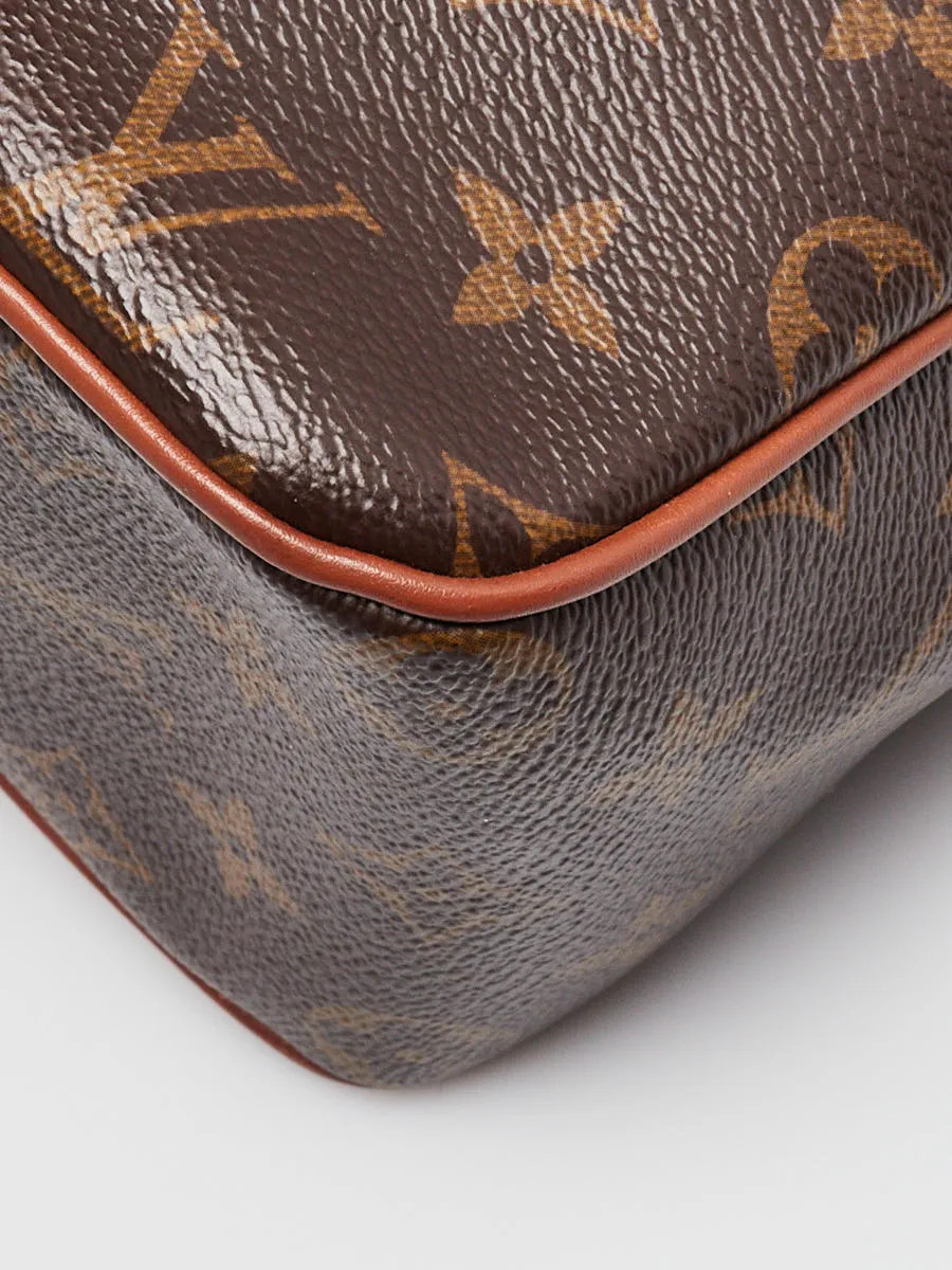 Louis Vuitton Monogram Reverse Canvas PM Dauphine Hobo Bag