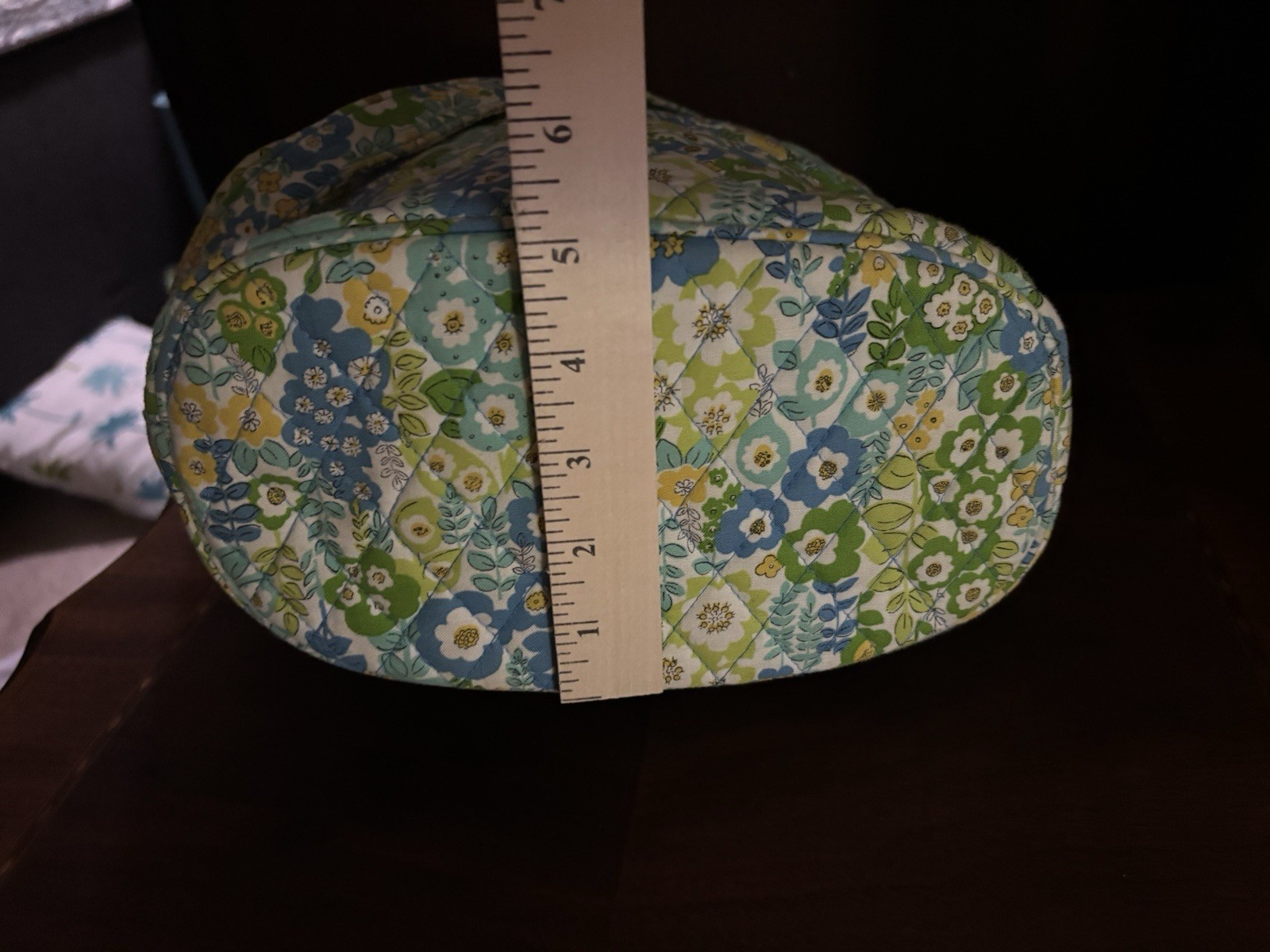 Vera Bradley English Meadow Quick Draw Shoulder Crossbody Bucket Bag