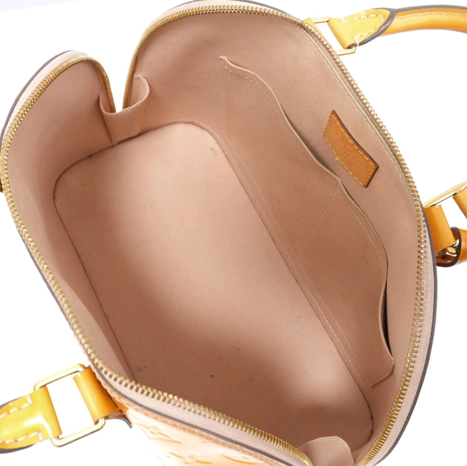 Louis Vuitton LV Monogram Vernis Alma PM Handbag FL4133 Authenticated by eBay