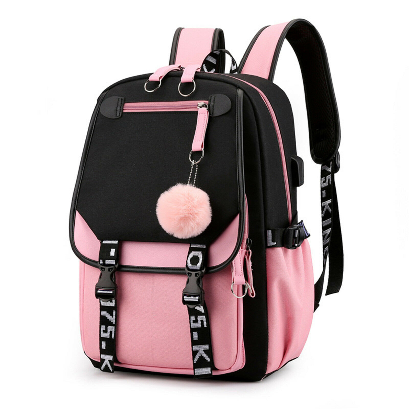 Laptop Backpacks College School Bag Anti Theft Travel Daypack Large Bookbags USB