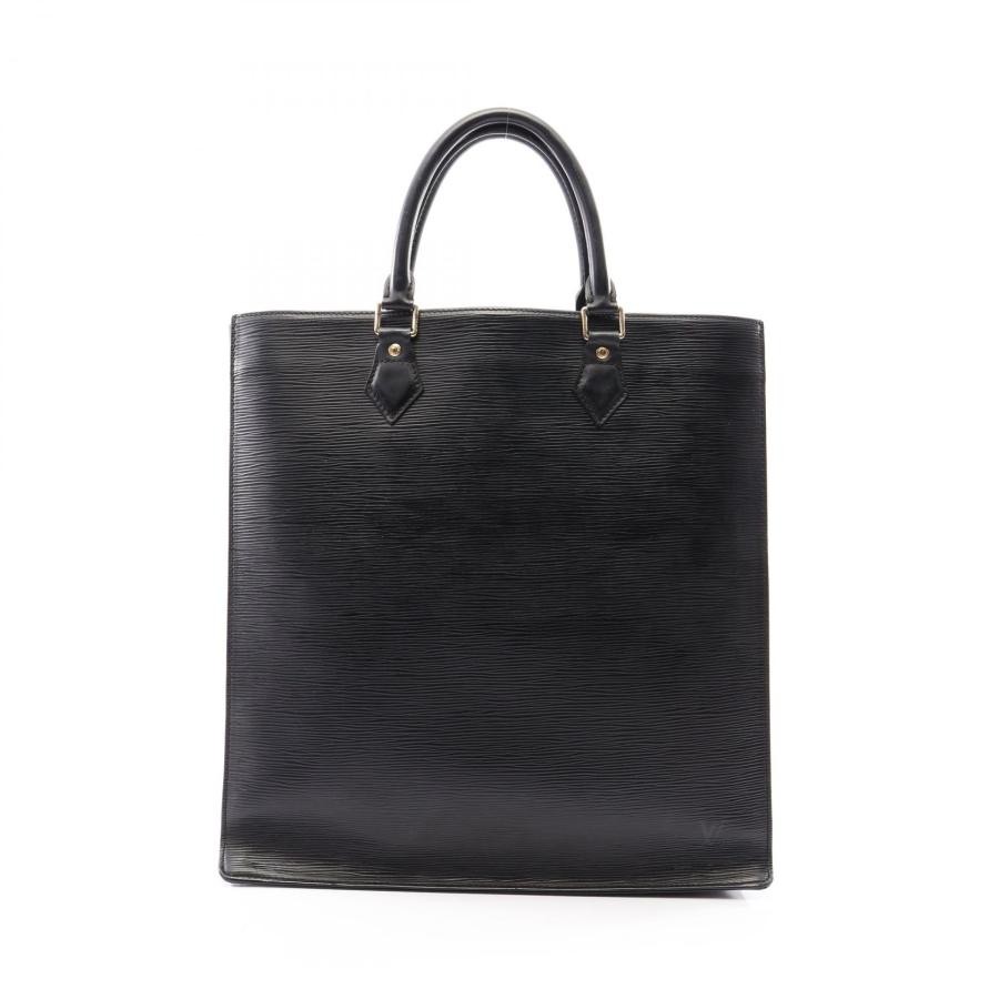 LOUIS VUITTON Bag: Sac Plat M59242 Black W36H38D9cm w/o accessories;