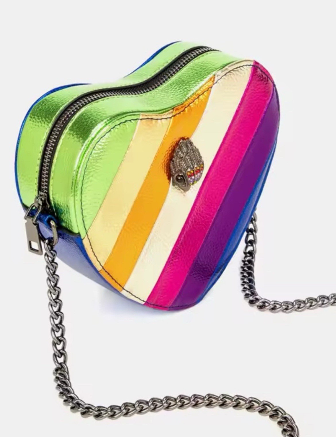 Kensington Rainbow Heart Crossbody Bag