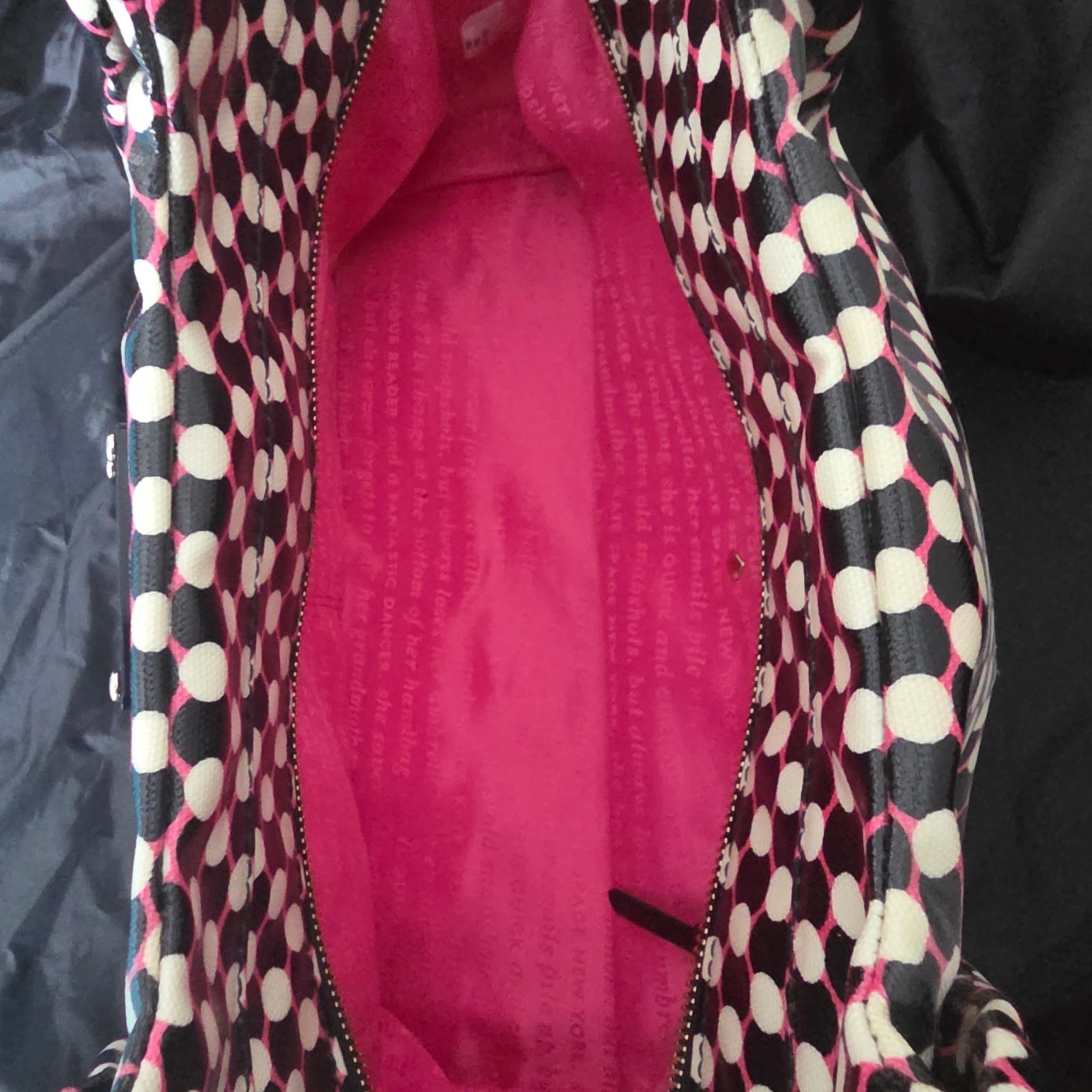 Kate Spade Dundee Drive Shoulder/Tote/Top Handle Stevie Bag – Bazooka Pink