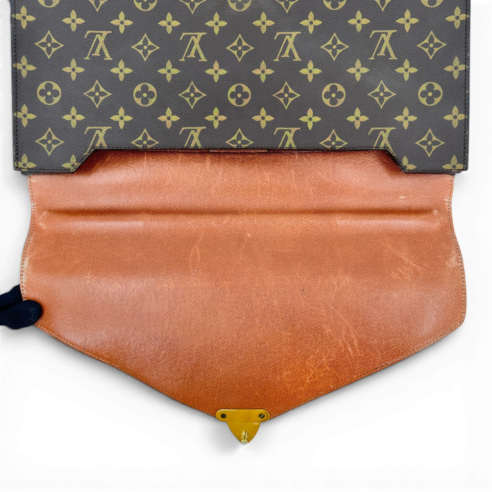 Auth Louis Vuitton Monogram Conseiller M53331 Briefcase Business Bag Attache
