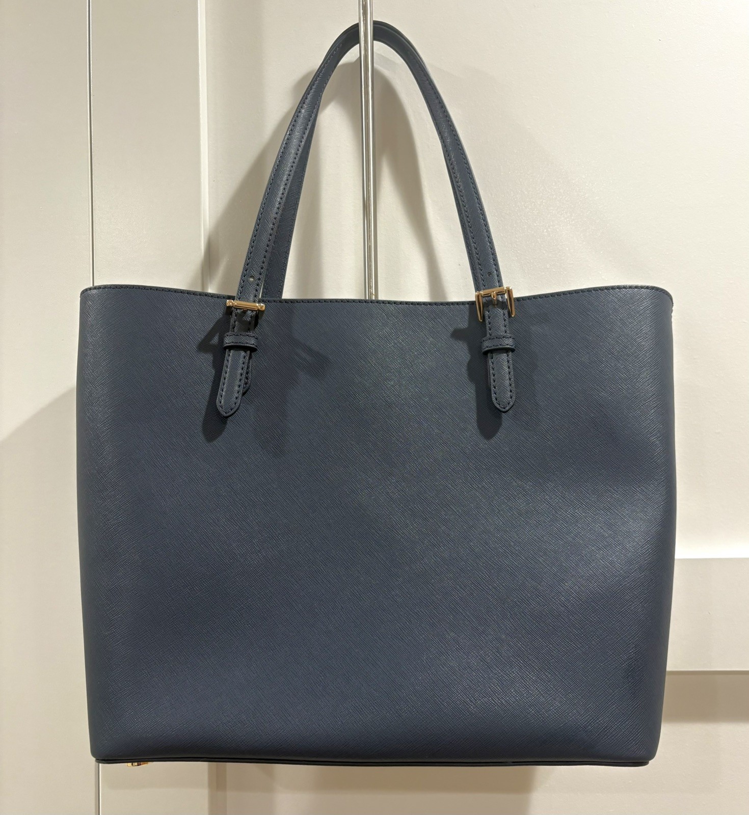 Michael Kors Tote Bag NEW – Navy Blue