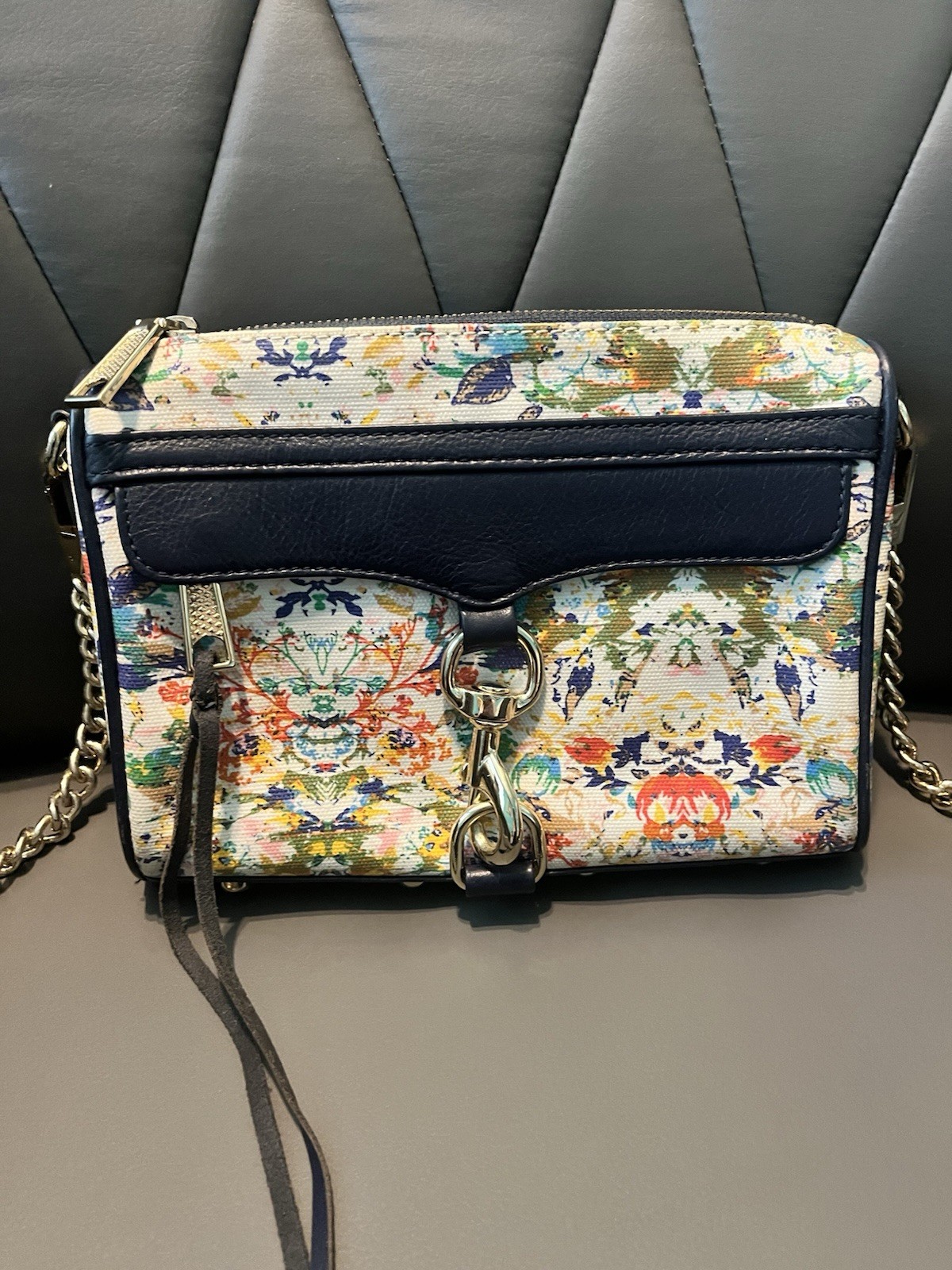 Fabulous Rebecca Minkoff Mini MAC Crossbody Handbag