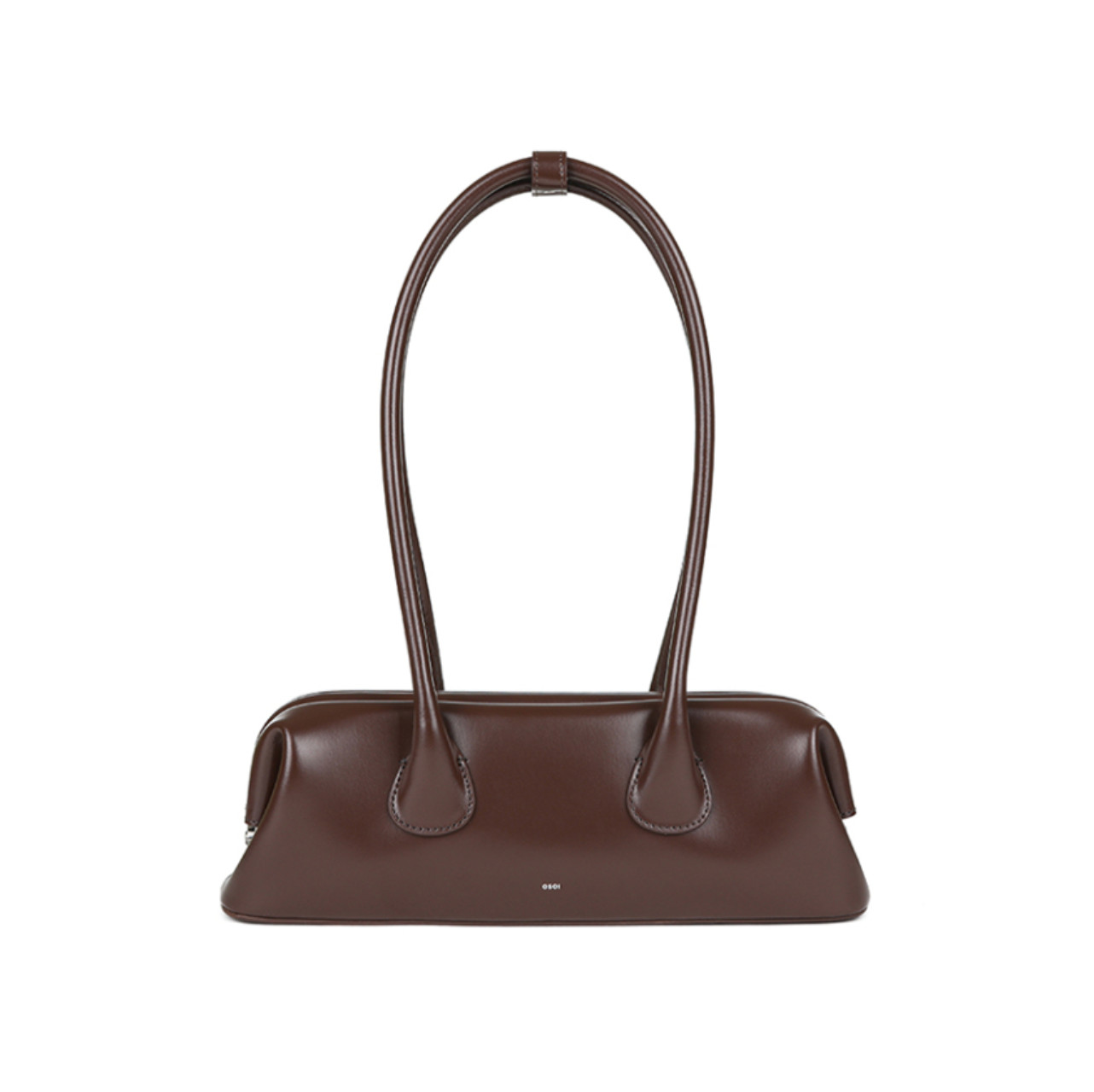 OSOI BOAT WIDE MINI [CHOCO BROWN] – Luxury Women’s Mini Shoulder Bag