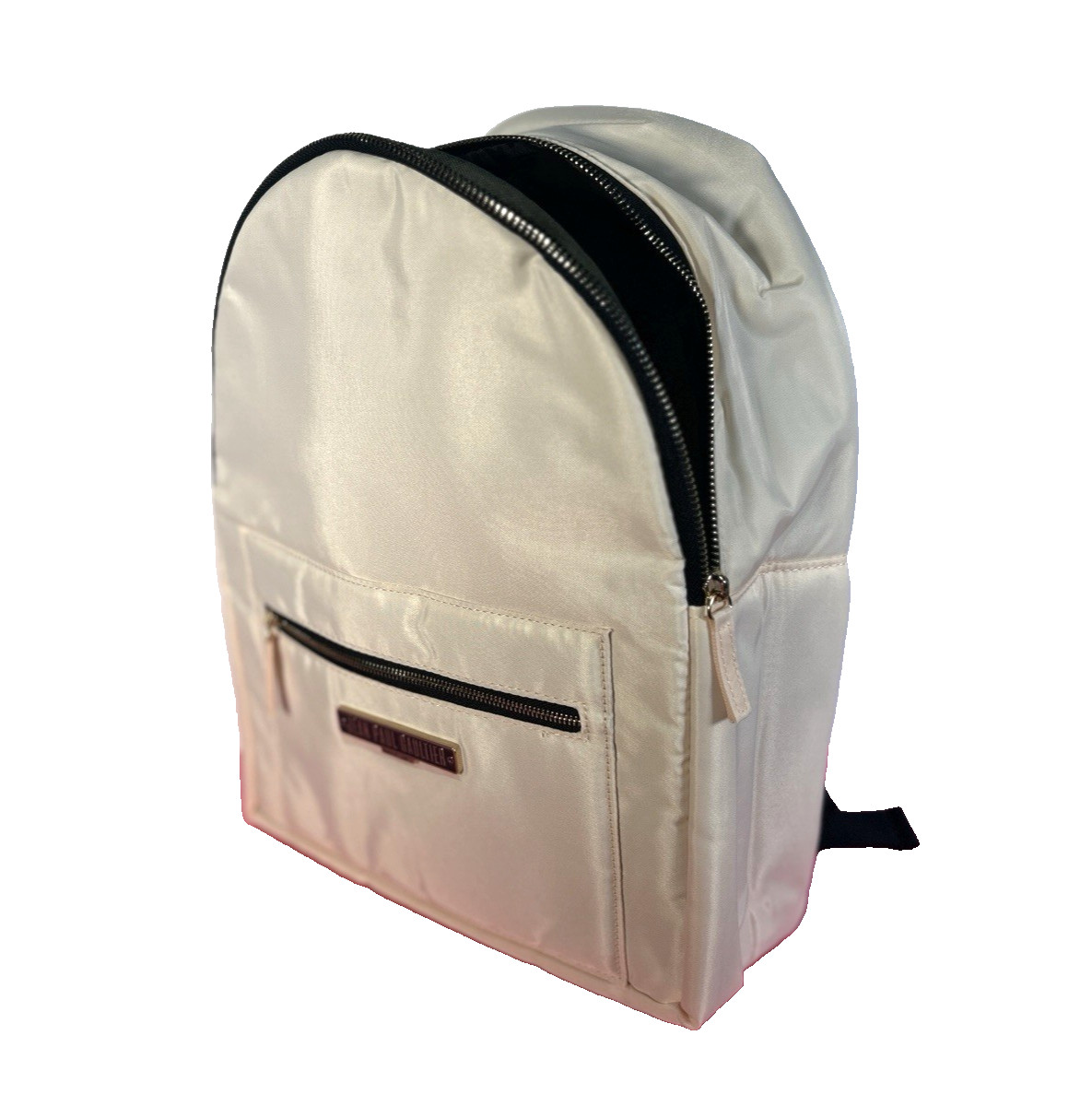 JEAN PAUL GAULTIER PARFUMS BACK PACK CREAM W/ METAL LOGO BLACK STRAP NEW SEALED