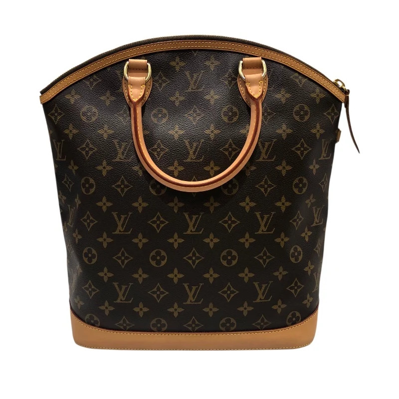 LOUIS VUITTON Lockit Vertical M40103 Brown Monogram #2038