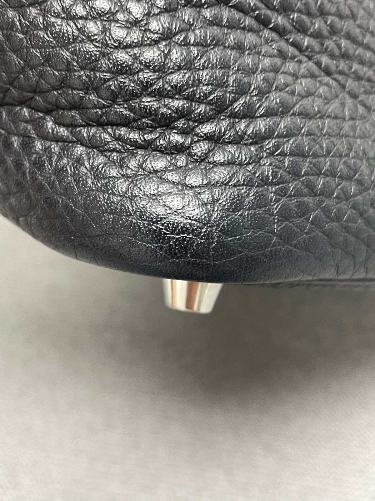Hermes Picotin Lock 18 Black Togo Calfskin Daily Handheld Storage Duty Paid