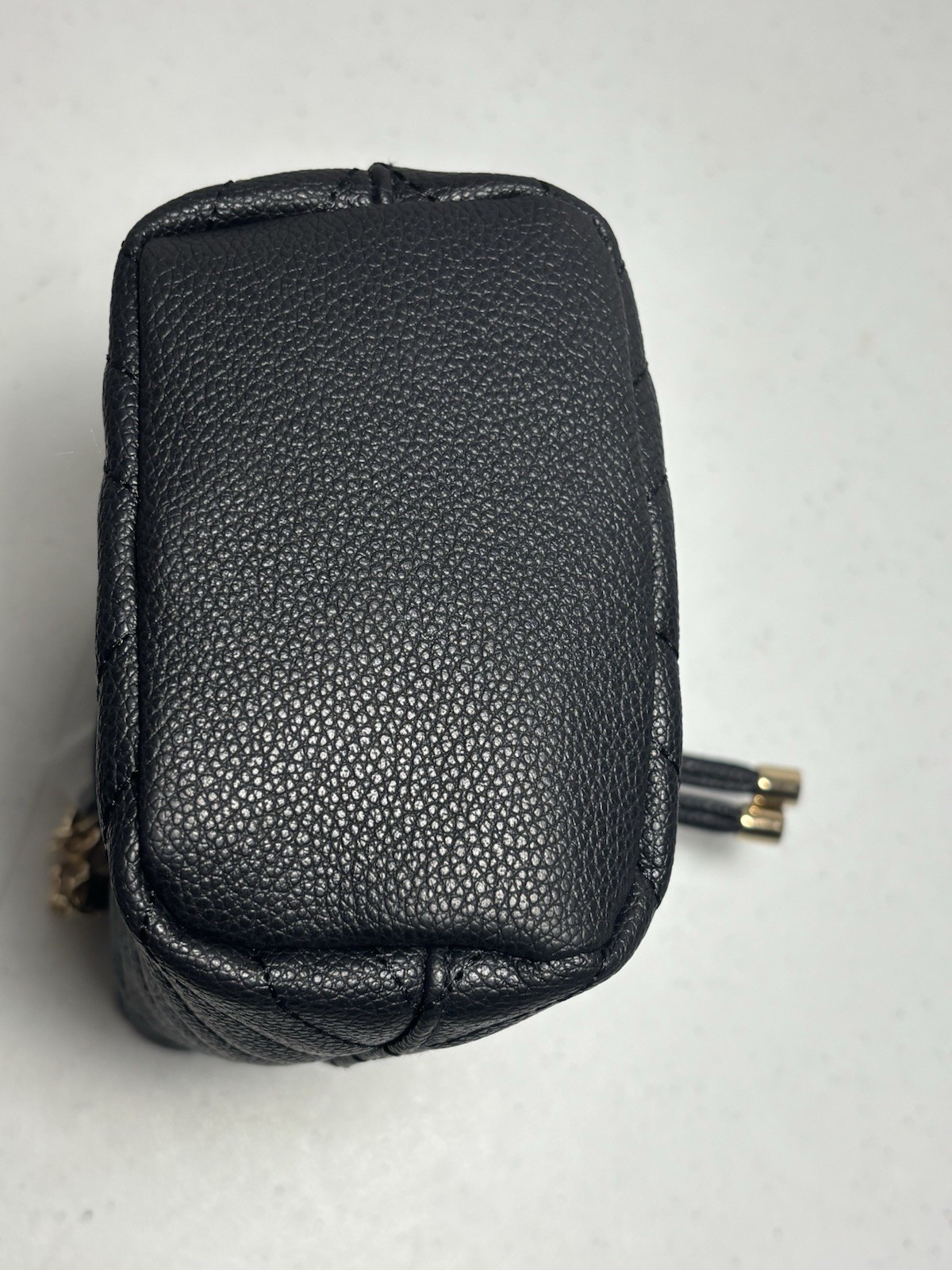 Victoria Secret V-Quilt Perfume Pouch V Monogram NWT
