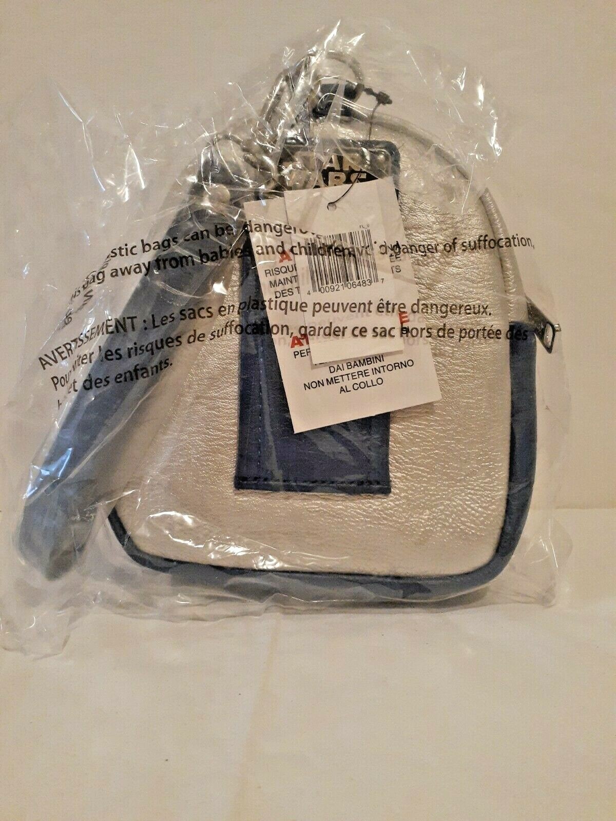 Loungefly Disney Star Wars R2-D2 Droid – Wristlet Mini Belt Bag NWT