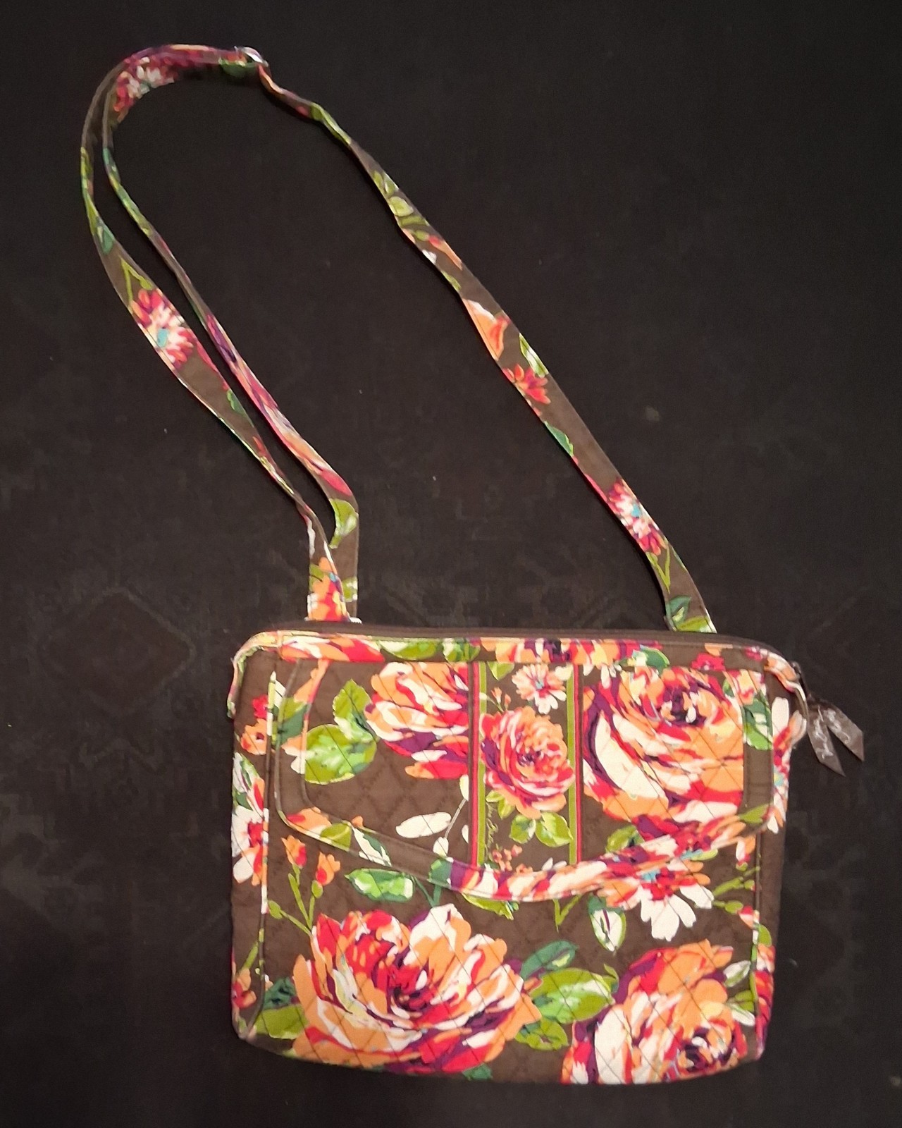 Vera bradley tablet hipster English Rose Cross Body