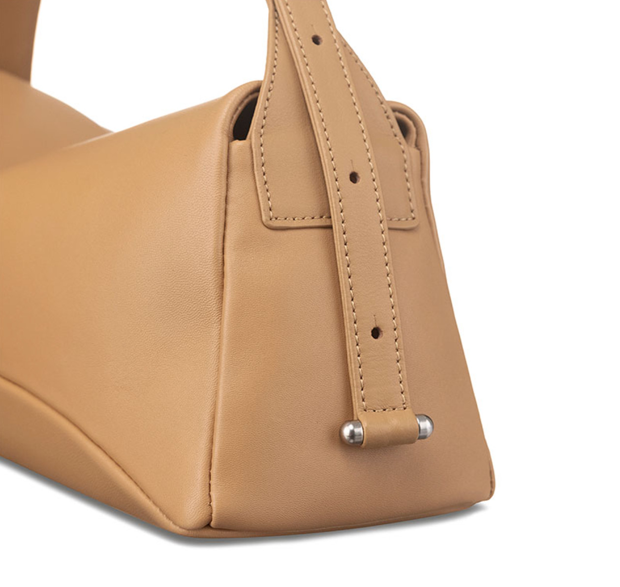LOEUVRE Goutte Shoulder Medium_ Butter Beige / Loeuvre shoulder bag