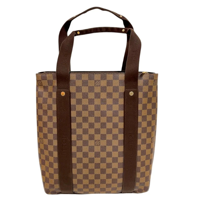 LOUIS VUITTON Cabas Bobble Brown Damier Tote N52006 #OKB5518
