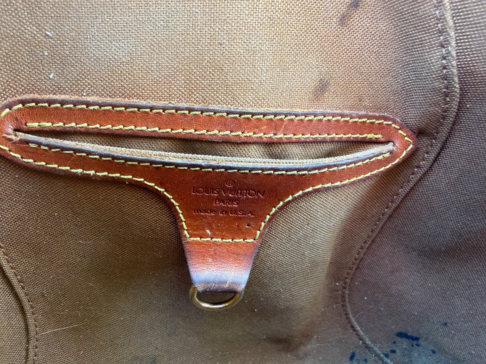 LOUIS VUITTON LV GHW ELIPSE MM Handbag M51126 Monogram Brown 4 Childrens Charity