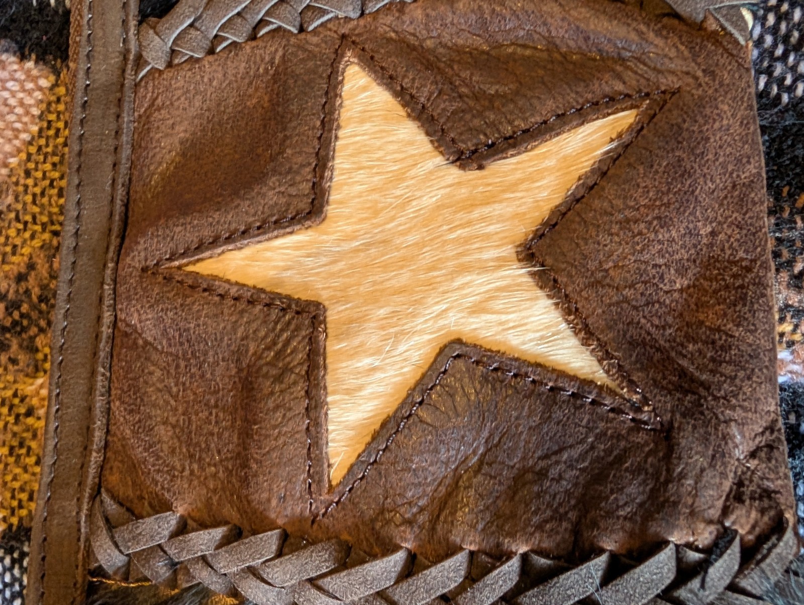 Suede Leather Horse Crossbody Bag Lone Star Western Small Purse Horsebit charm