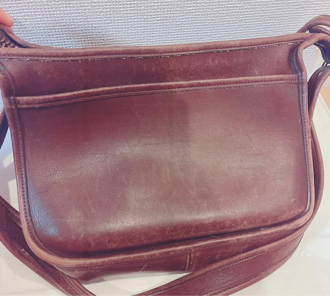 Old Coach Brown Shoulder Bag
