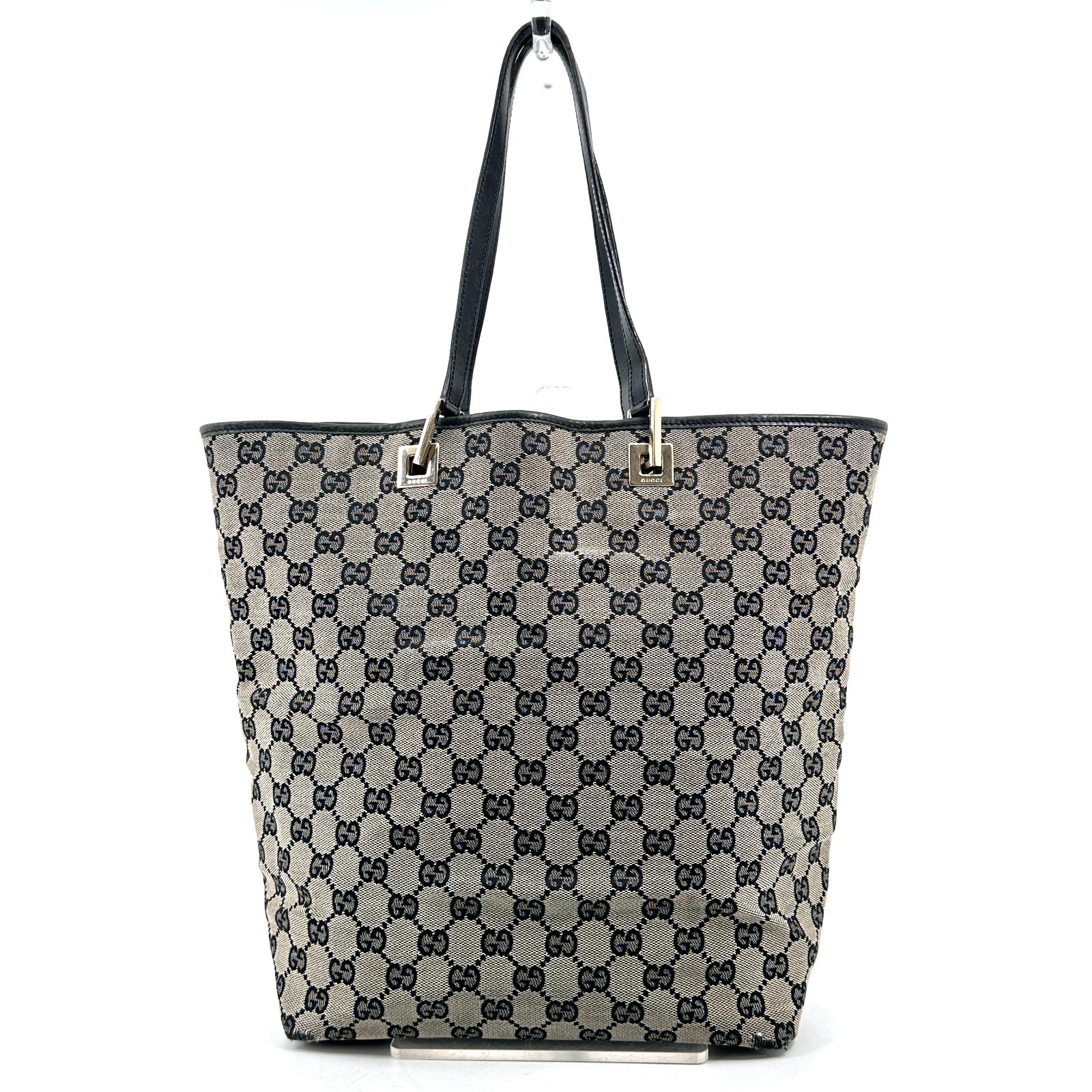 Vintage GUCCI GG Canvas Tote Bag