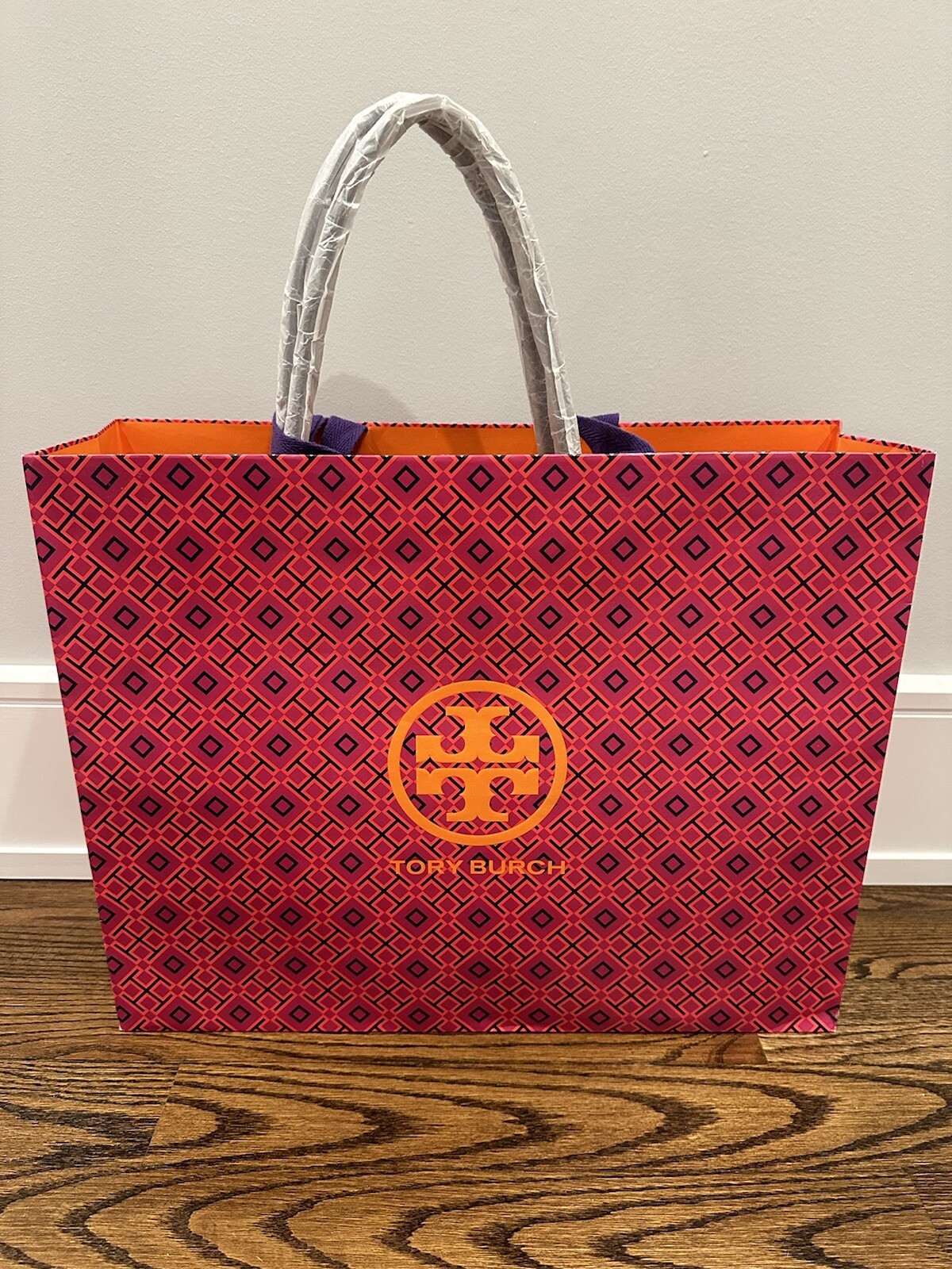 NEW Tory Burch Ella Women’s Tote, Large Size – Black