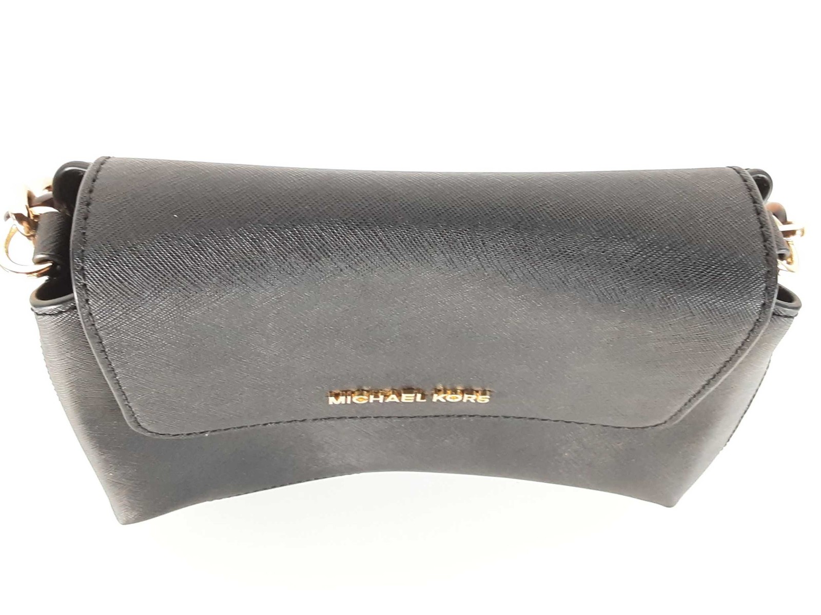 Michael Kors Sofia Black Saffiano Leather Small Satchel Sd0626rzde