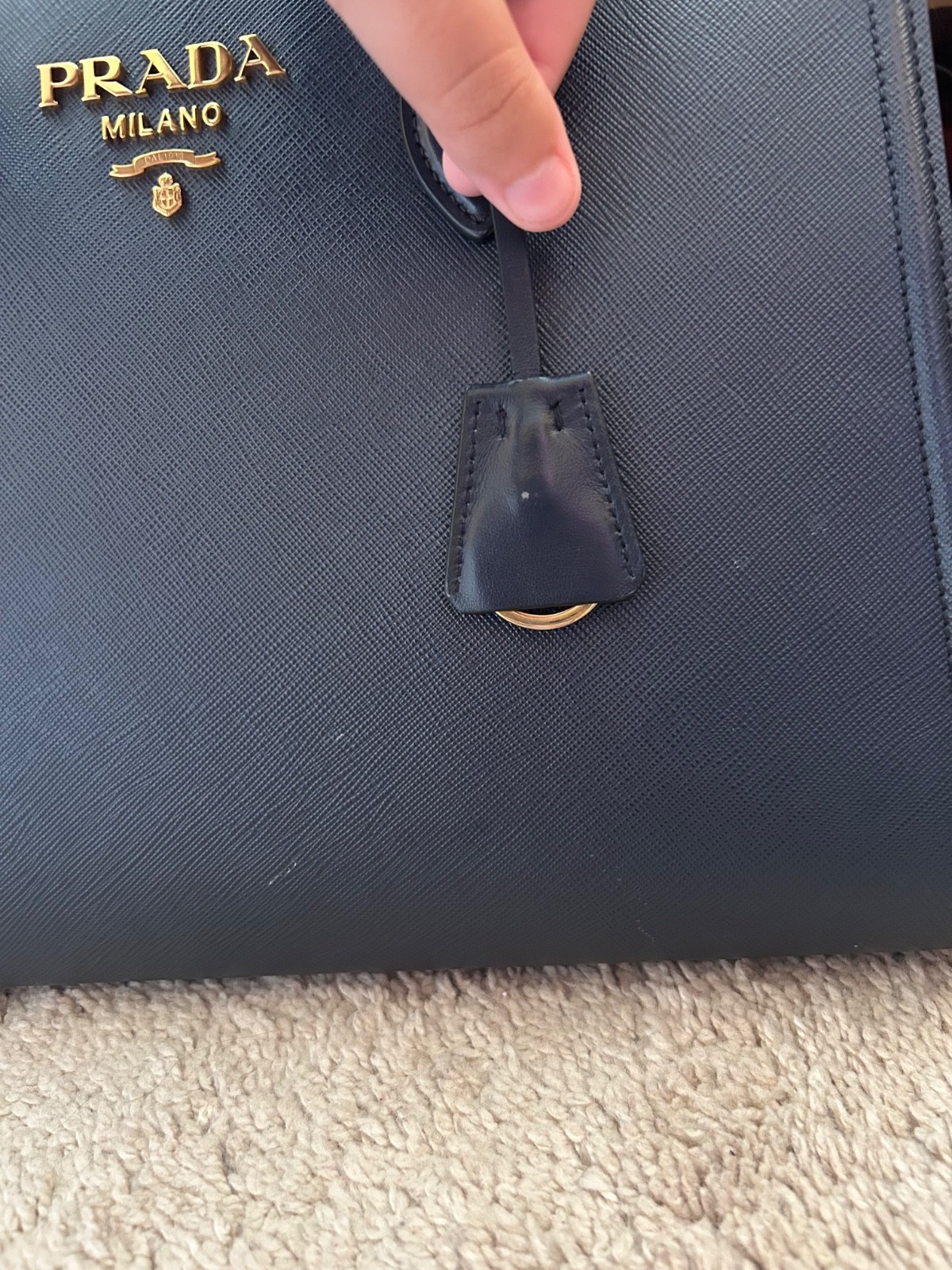 Prada Saffiano Convertible Handbag