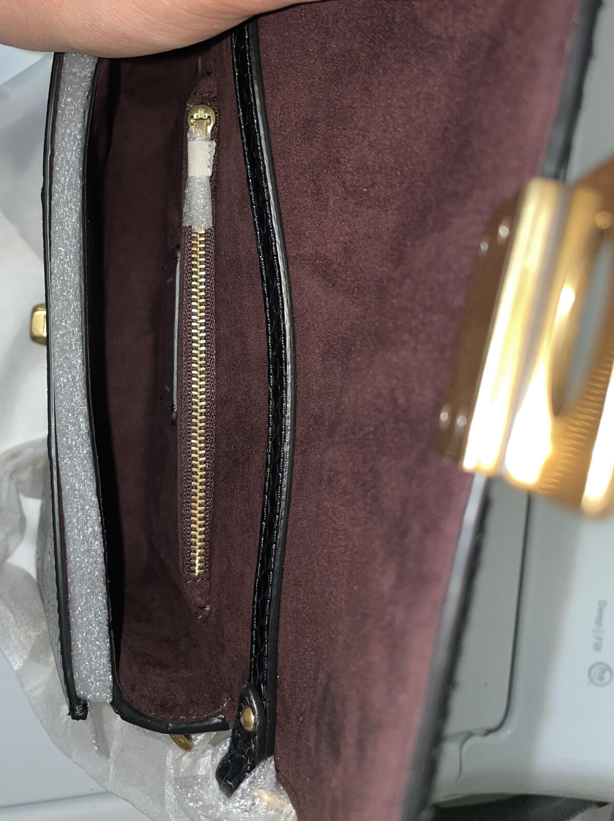 Coach – NWT (Lim. Ed.) $650 Black Full Snakeskin Hutton Shoulder Bag