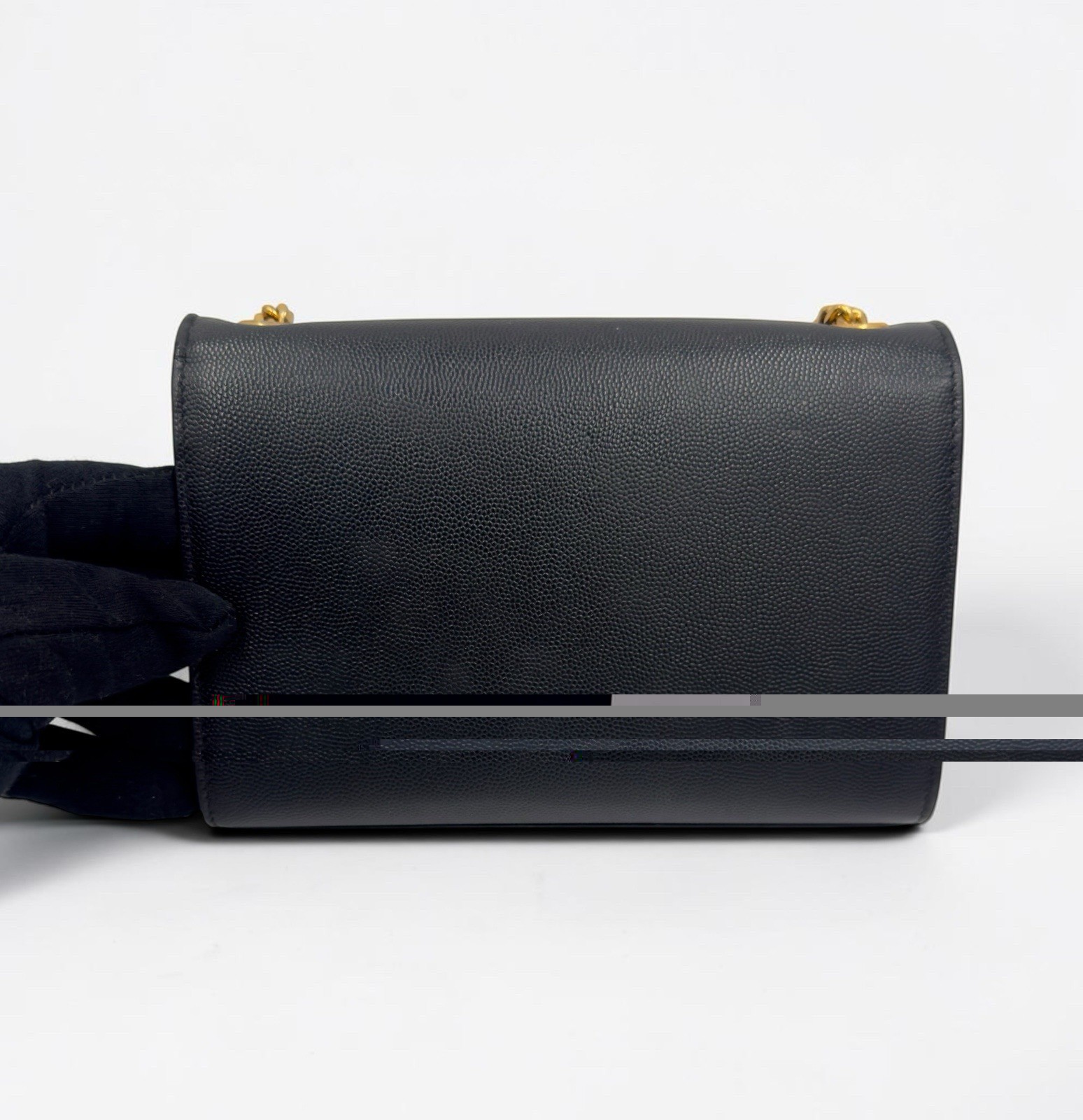 Saint Laurent Classic Kate Small Monogram Shoulder Bag with Gold Chain YSL