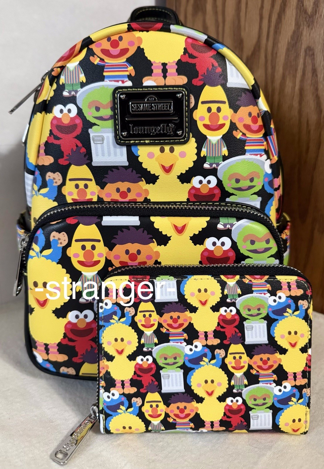 Sesame Street Loungefly Mini backpack NWOT