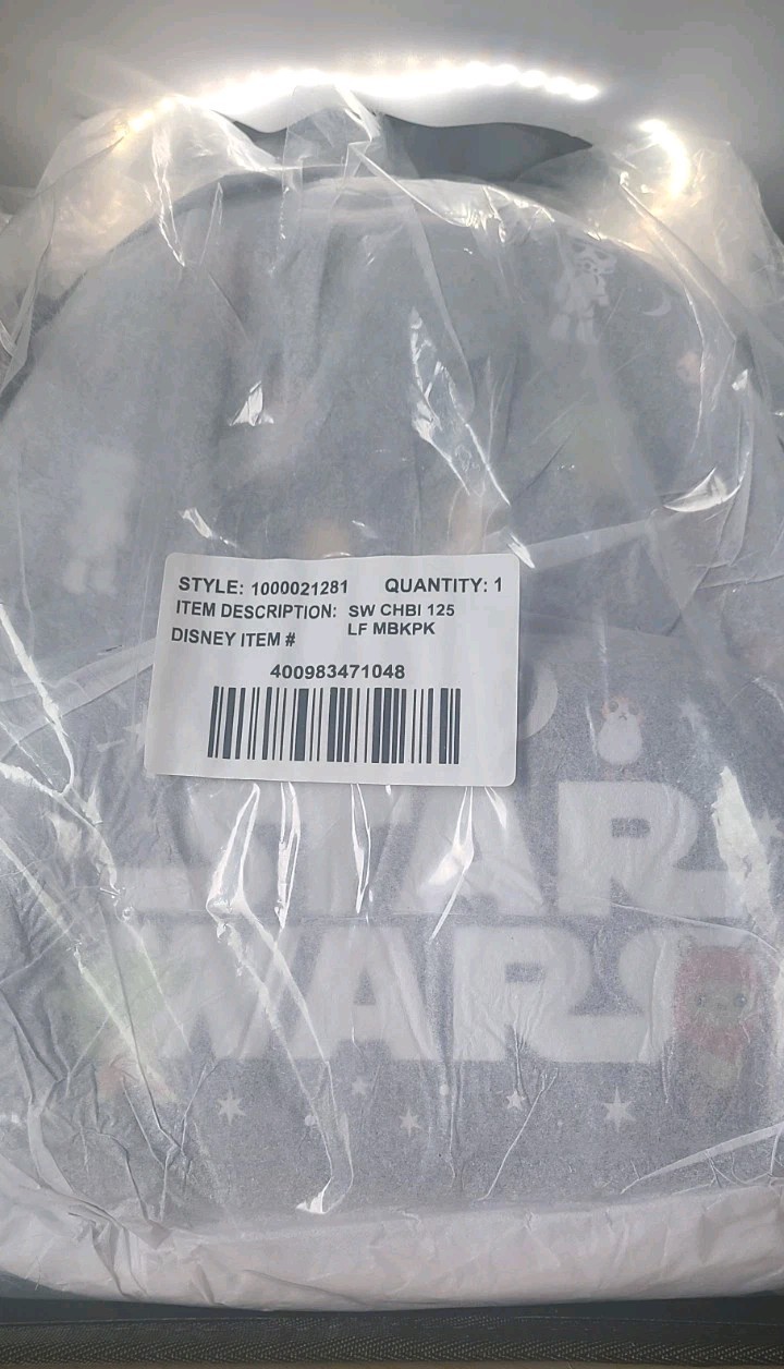 *BNWT* Star Wars Loungefly Backpack Chibi Yoda Ewok brand new Disney World Parks