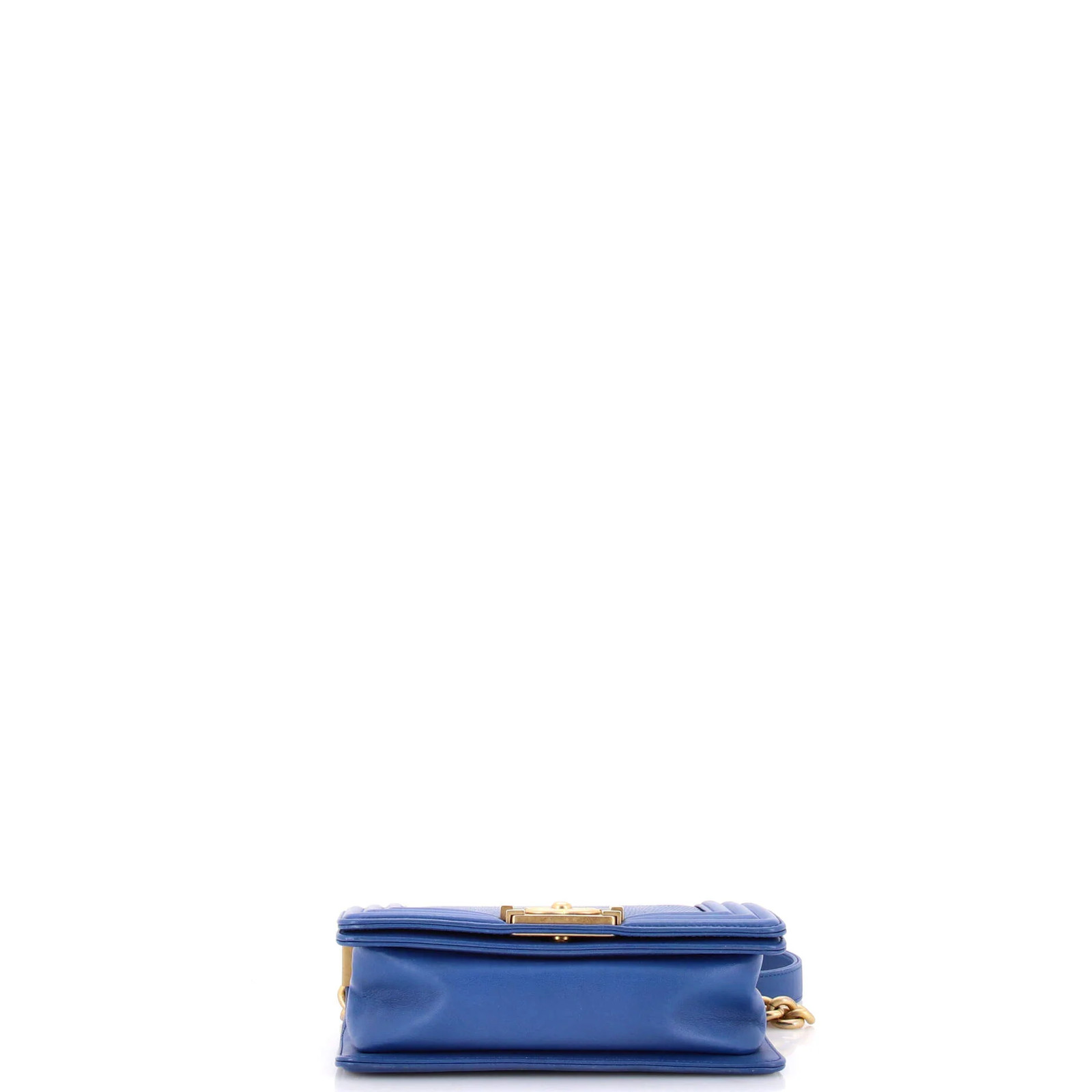 Chanel Boy Flap Bag Lizard Small