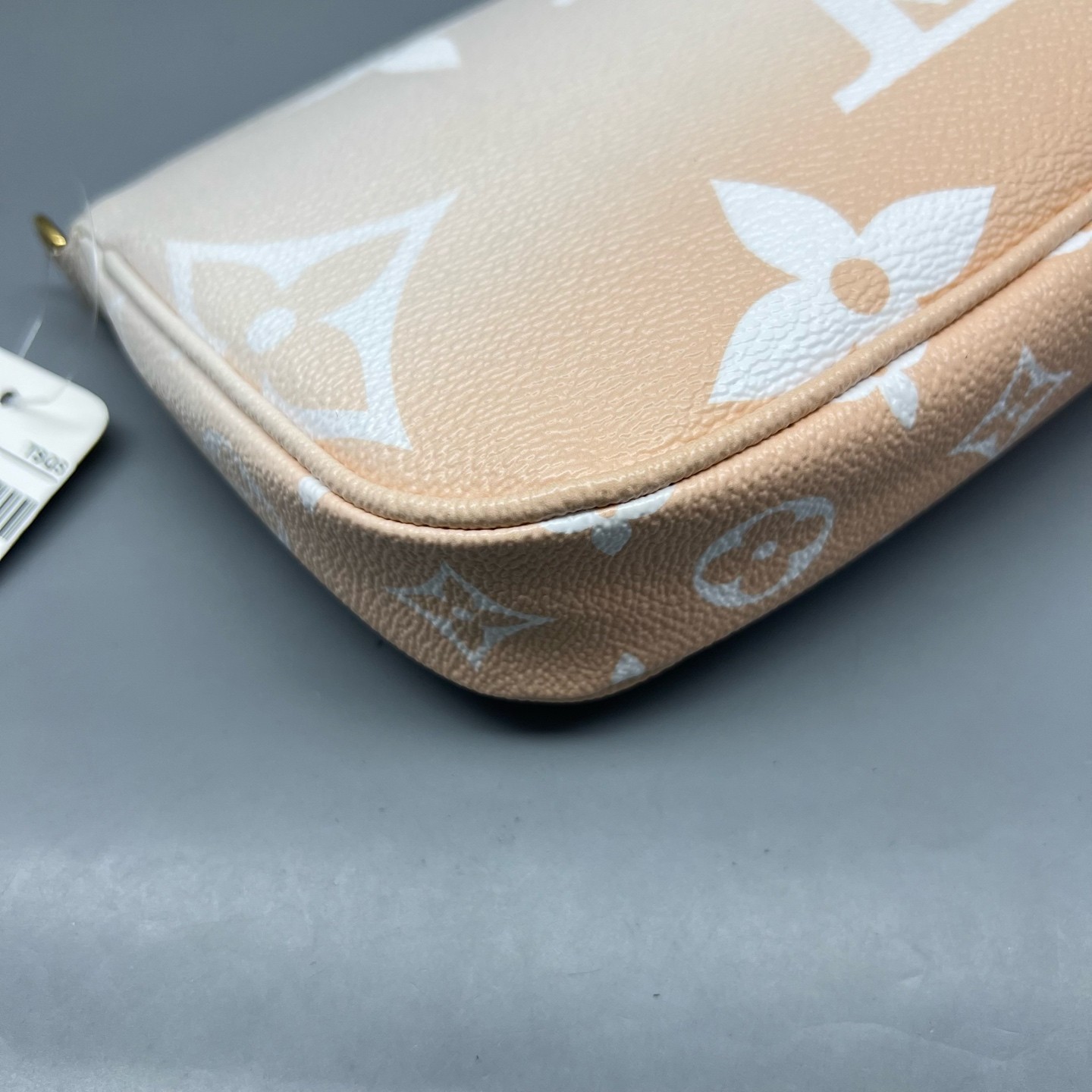 LV Multi Pochette Accessoires Misty Pink Monogram Crossbody Bag Duty Paid