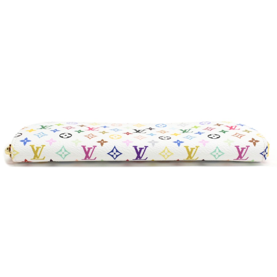 Louis Vuitton Takashi Murakami LV x TM Pencil Pouch GI1303 Multicolor White Loui